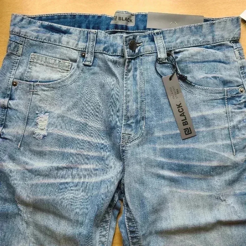 Womens Mid Wash Jeans with Skinny Leg